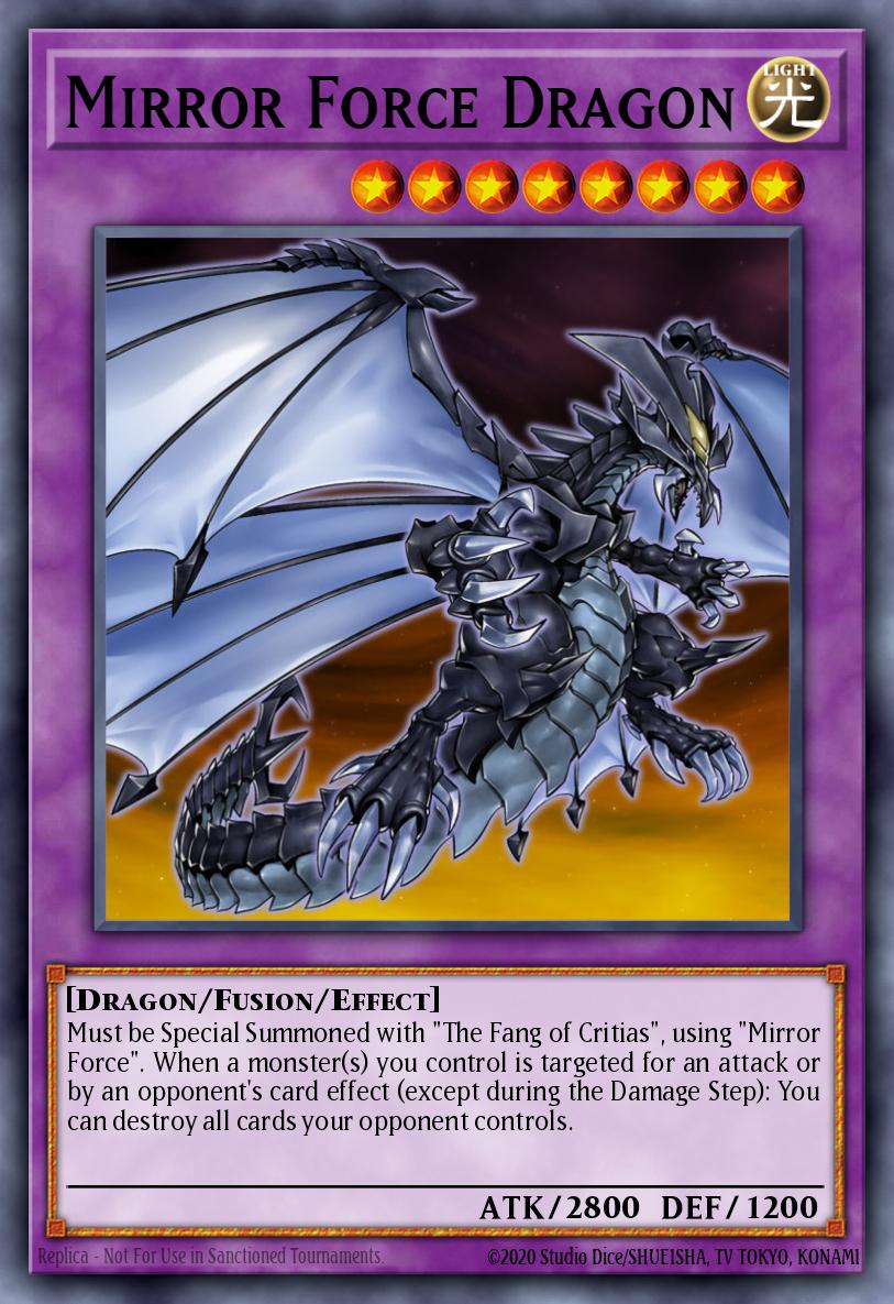 Mirror Force Dragon DRL2-EN005 Dragons of Legend 2