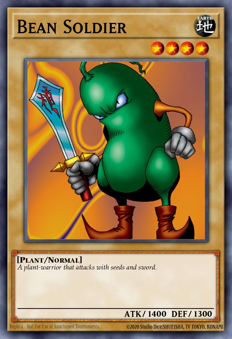 Bean Soldier TP1-018 Tournament Pack: 1st Season Yu-Gi-Oh! card
