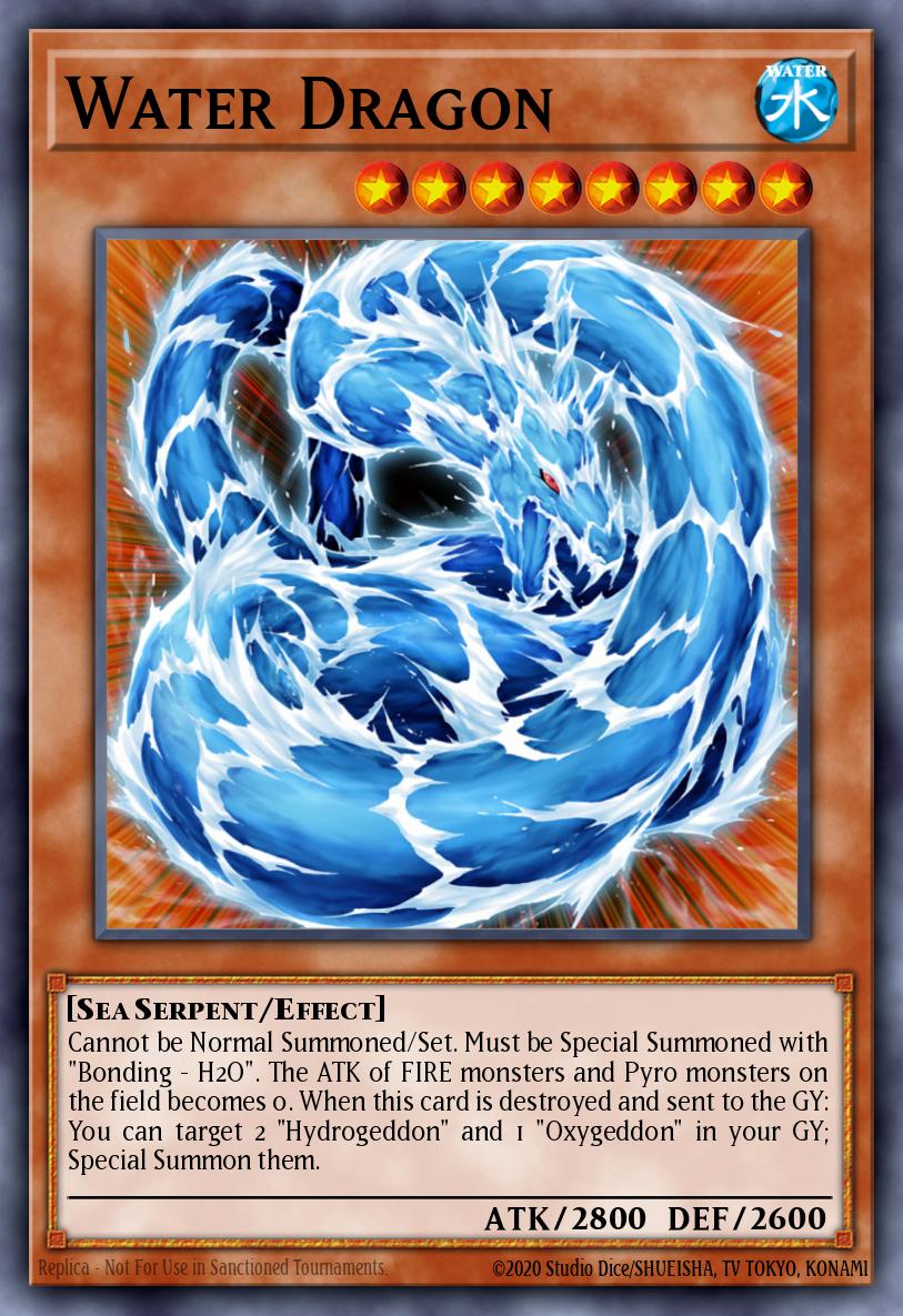 Water Dragon DR04-EN075 Dark Revelation Volume 4 Yu-Gi-Oh! card