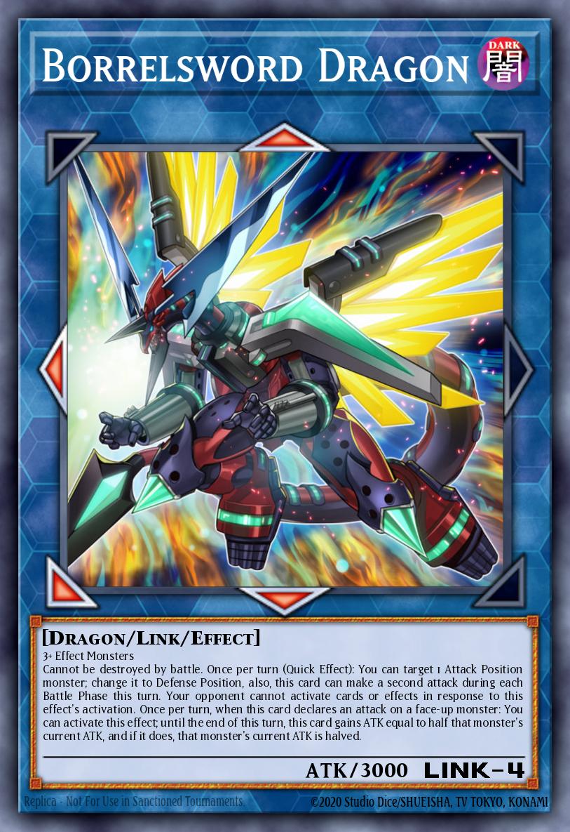 Borrelsword Dragon CYHO-EN034 Cybernetic Horizon