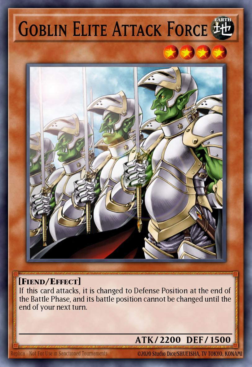 Goblin Elite Attack Force DR04-EN020 Dark Revelation Volume 4 Yu-Gi-Oh! card