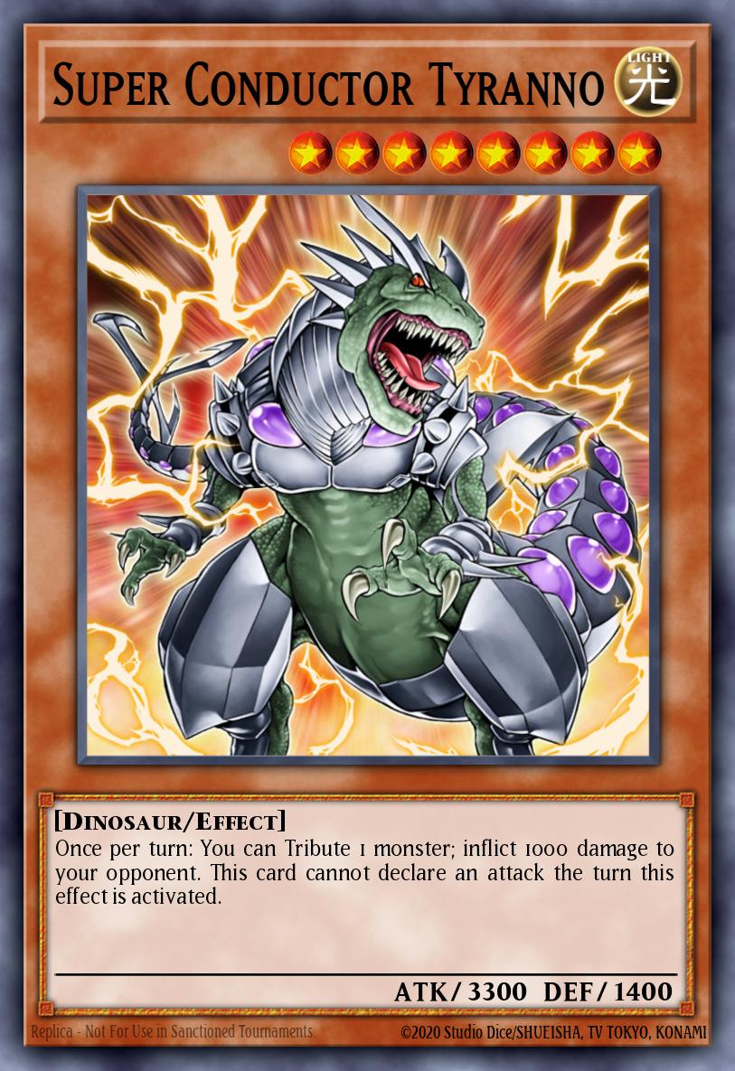Super Conductor Tyranno WCPP-EN017 World Championship 2010 Card Pack