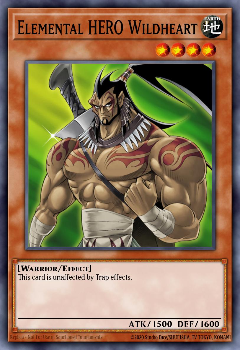Elemental HERO Wildheart DR04-EN068 Dark Revelation Volume 4 Yu-Gi-Oh! card