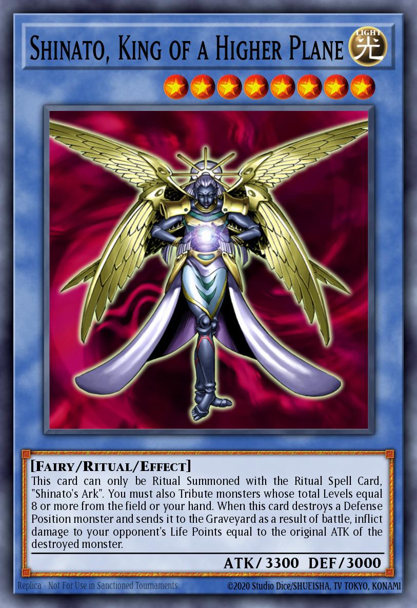 Shinato, King of a Higher Plane DCR-016 Dark Crisis
