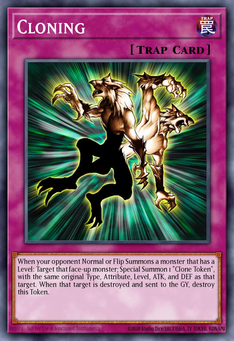 Cloning RP01-EN094 Retro Pack