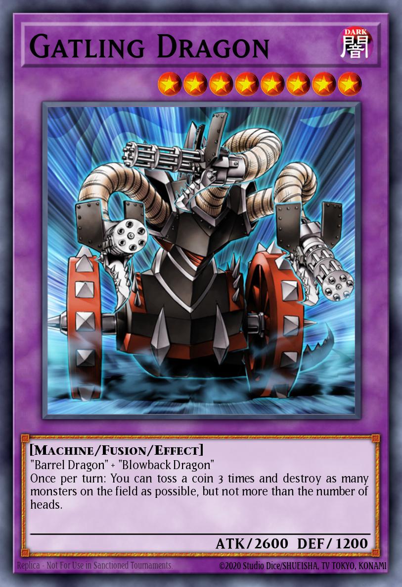 Gatling Dragon OP07-EN026 OTS Tournament Pack 7