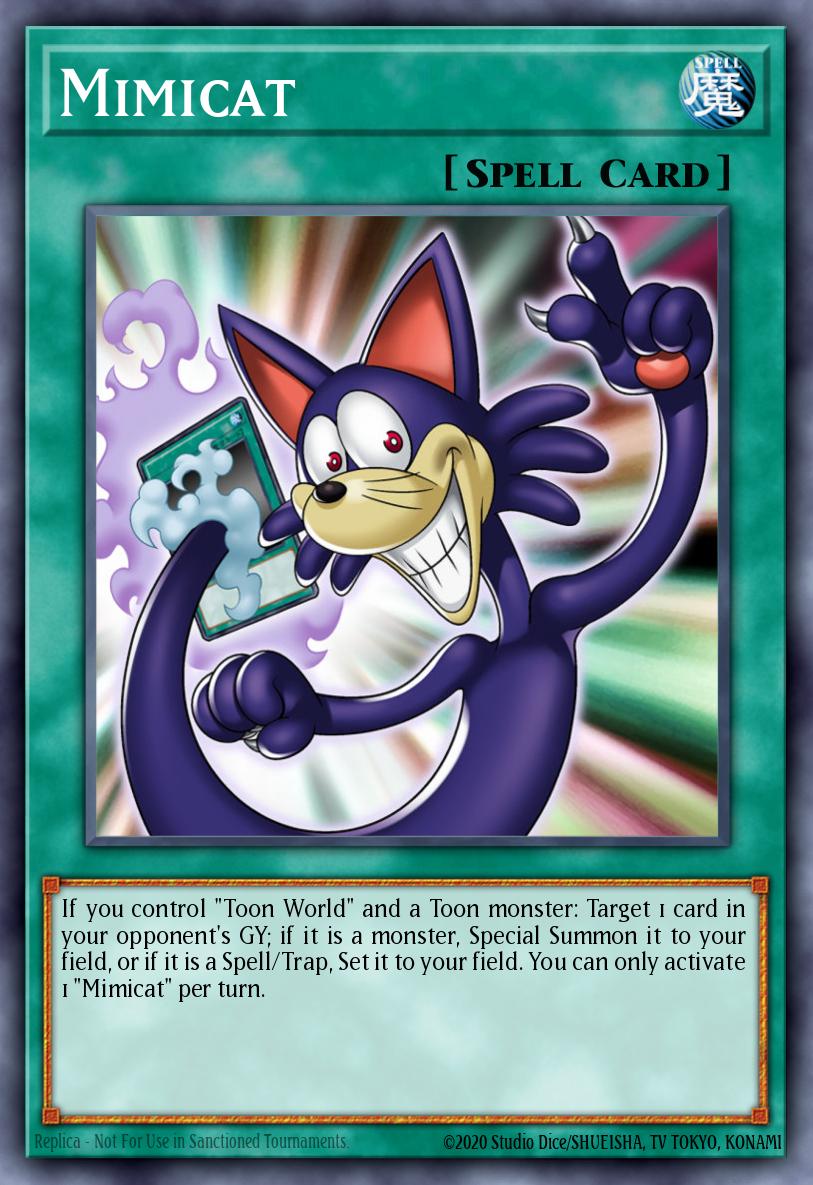 Mimicat DRL2-EN027 Dragons of Legend 2 Yu-Gi-Oh! card