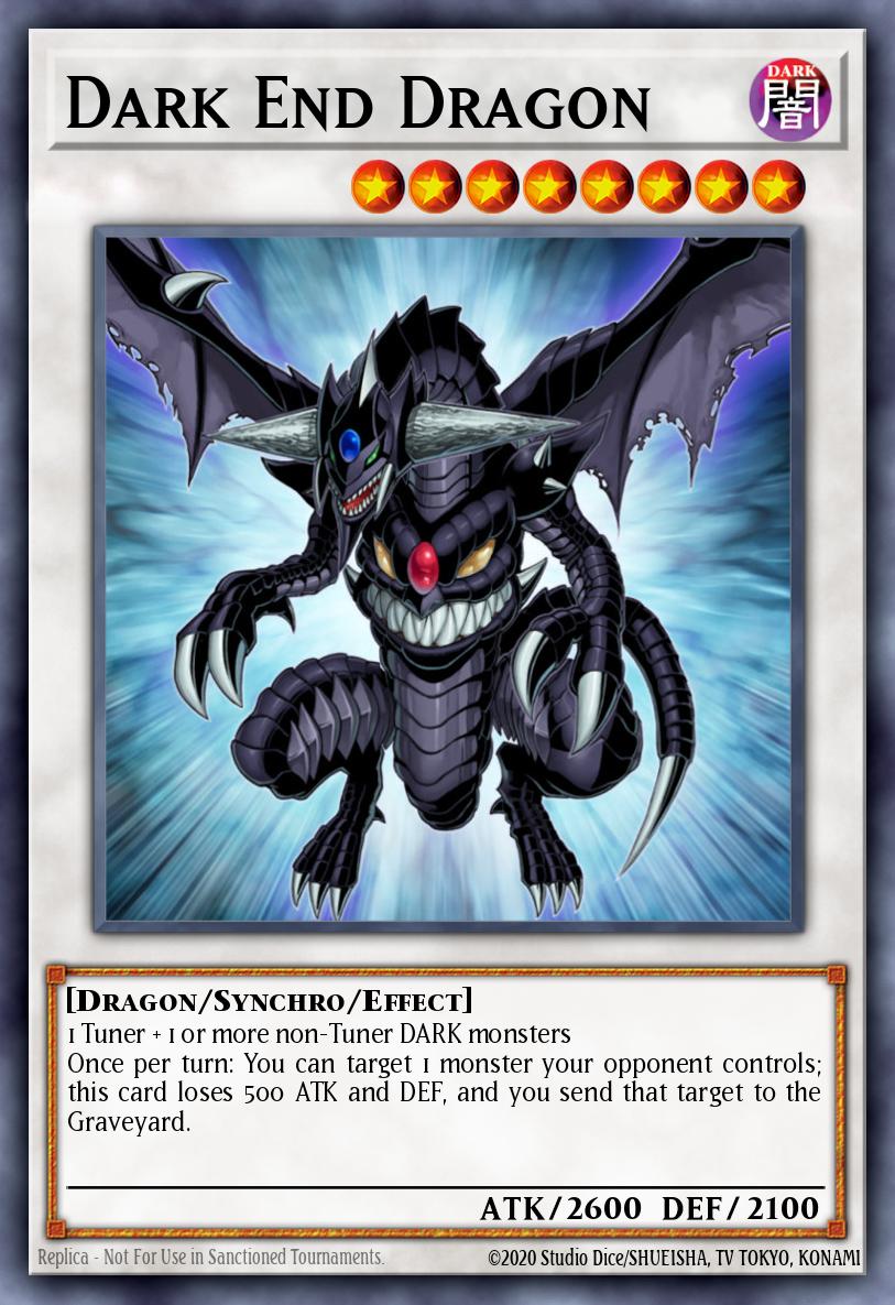 Dark End Dragon SJCS-EN007 Shonen Jump Championship 2009 Prize Card
