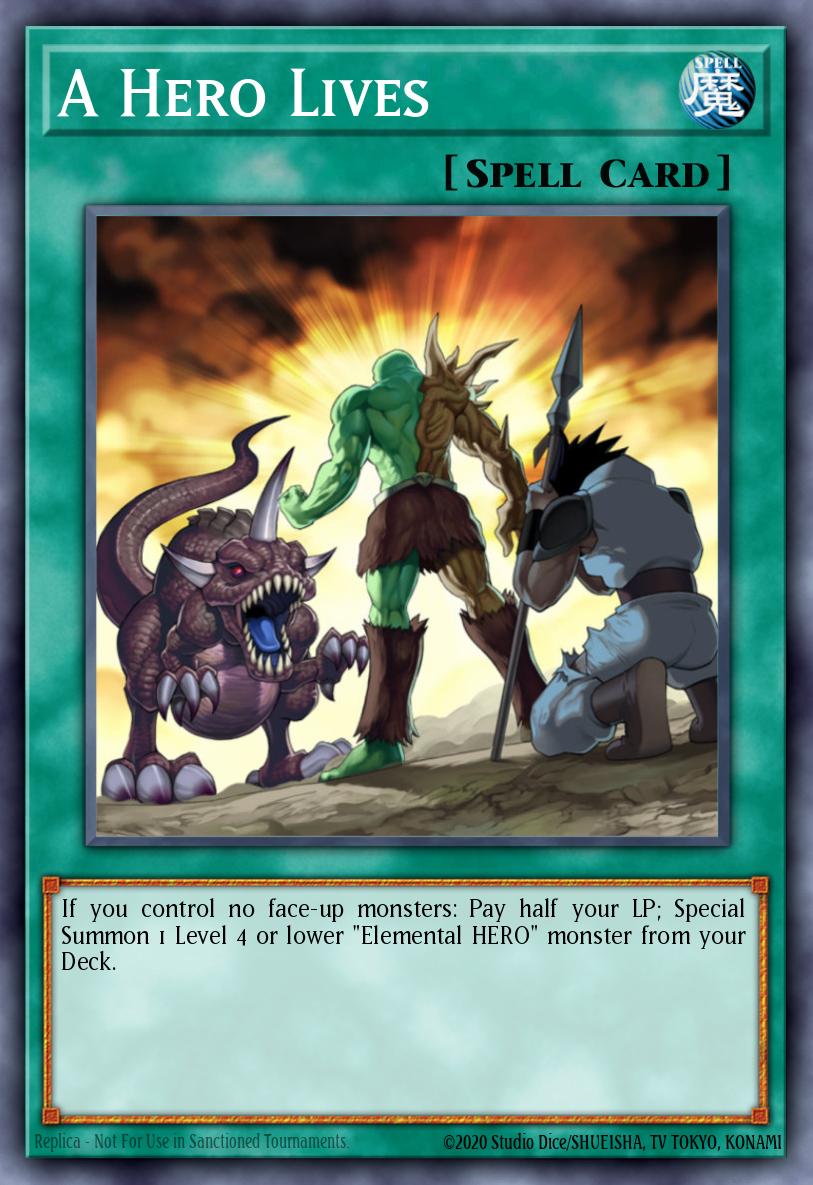 A Hero Lives DUSA-EN087 Duelist Saga