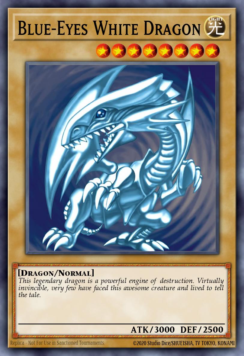 Blue-Eyes White Dragon RP01-EN001 Retro Pack