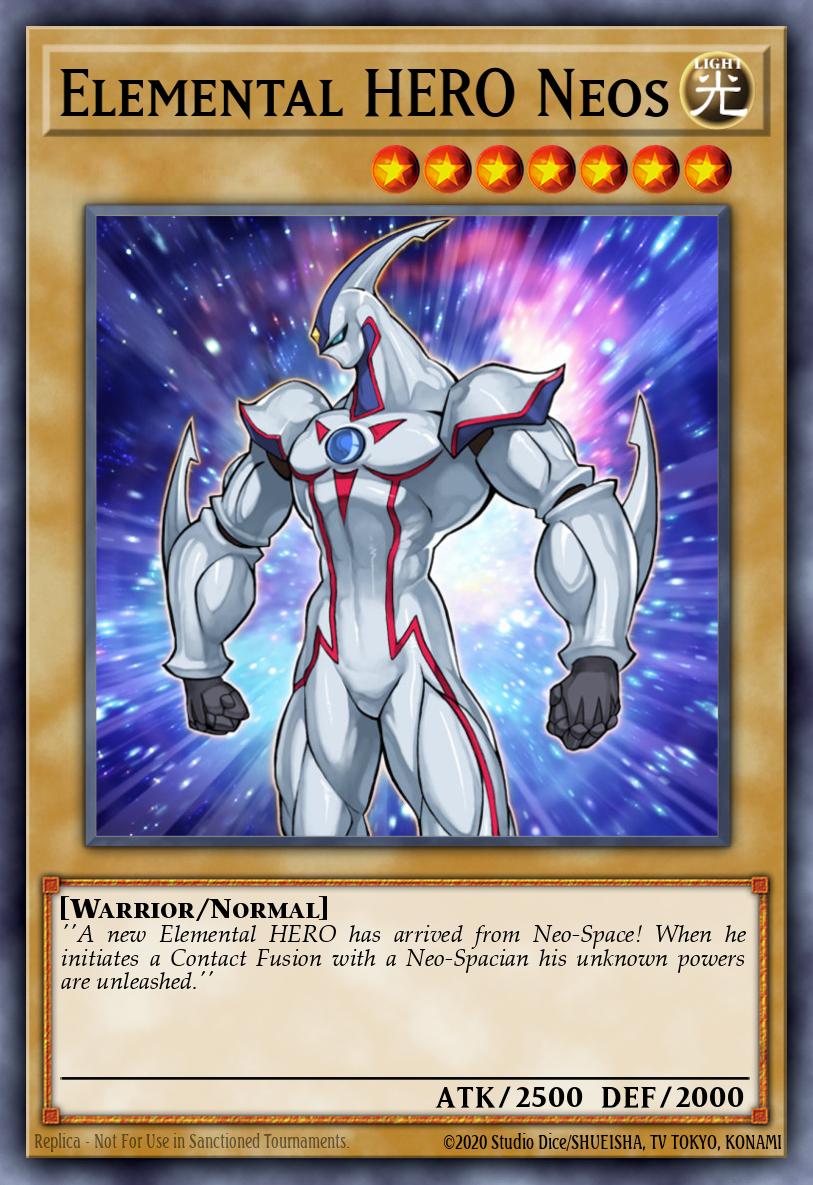 Elemental HERO Neos DT01-EN005 Duel Terminal 1