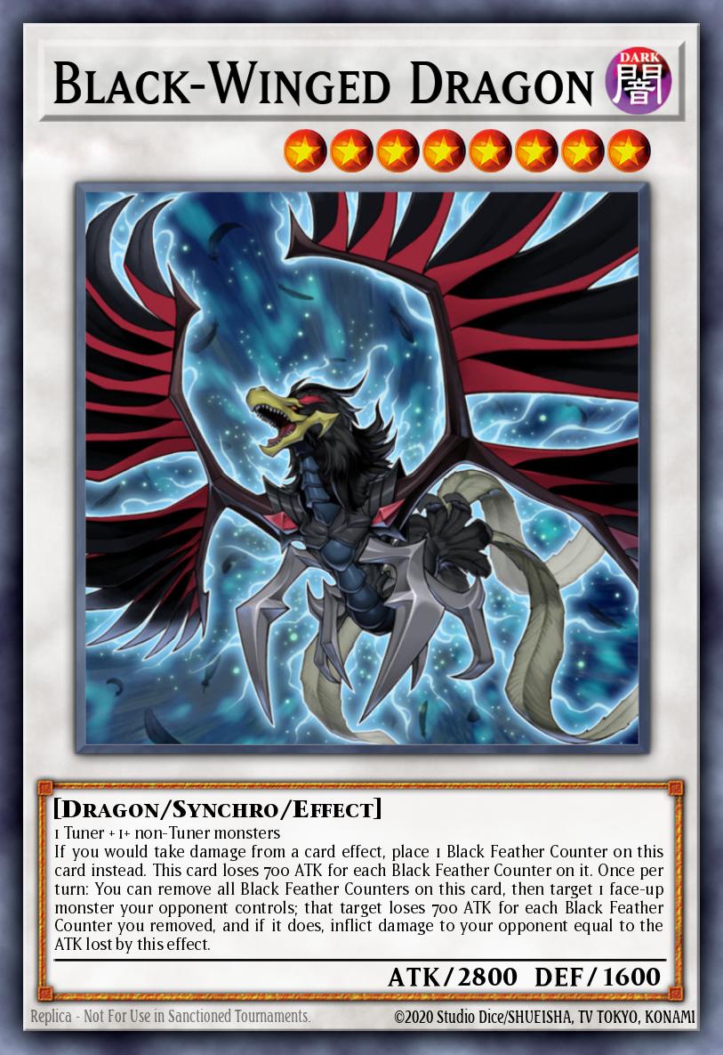 Black-Winged Dragon CT07-EN002 Collectible Tins 2010 Wave 1