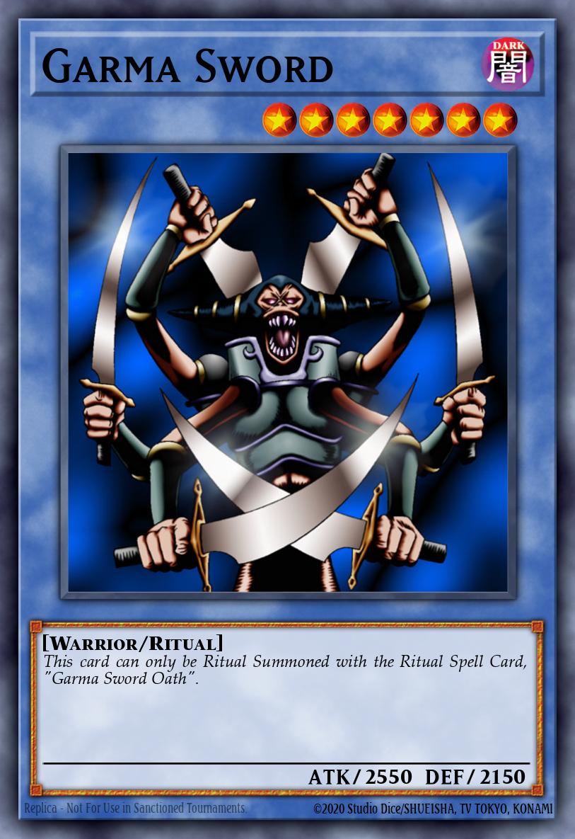 Garma Sword TP8-EN005 Tournament Pack 8