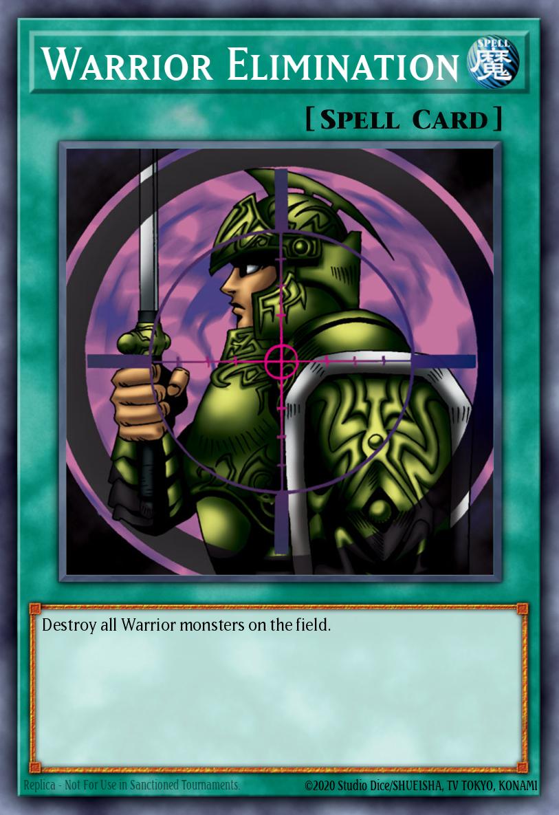 Warrior Elimination TP7-EN002 Tournament Pack 7