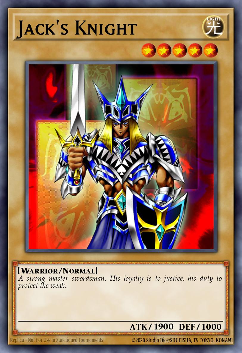 Jack's Knight DR04-EN065 Dark Revelation Volume 4 Yu-Gi-Oh! card