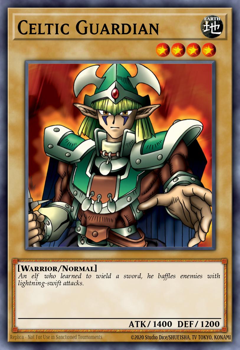 Celtic Guardian YAP1-EN004 Anniversary Pack