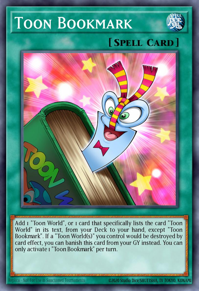 Toon Bookmark TOCH-EN003 Toon Chaos