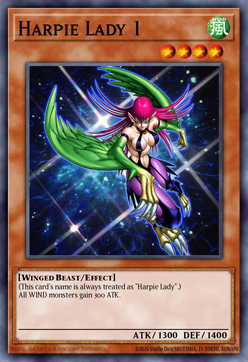Harpie Lady 1 DTP1-EN027 Duel Terminal - Preview Wave 2