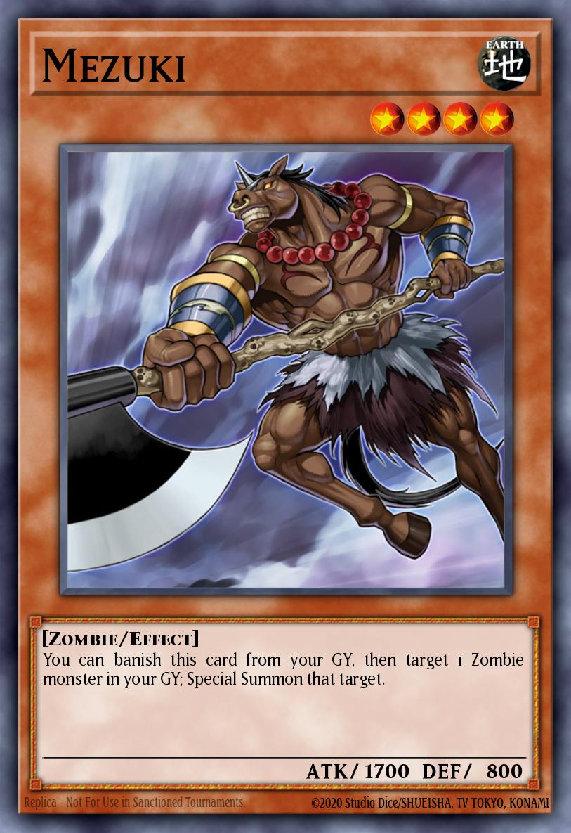 Mezuki PP02-EN016 Premium Pack 2 (TCG)