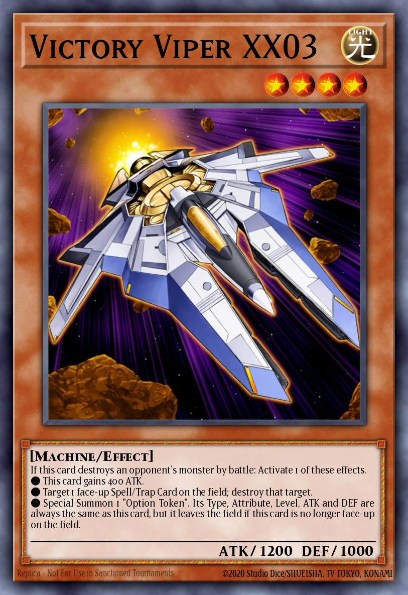Victory Viper XX03 DR04-EN191 Dark Revelation Volume 4 Yu-Gi-Oh! card