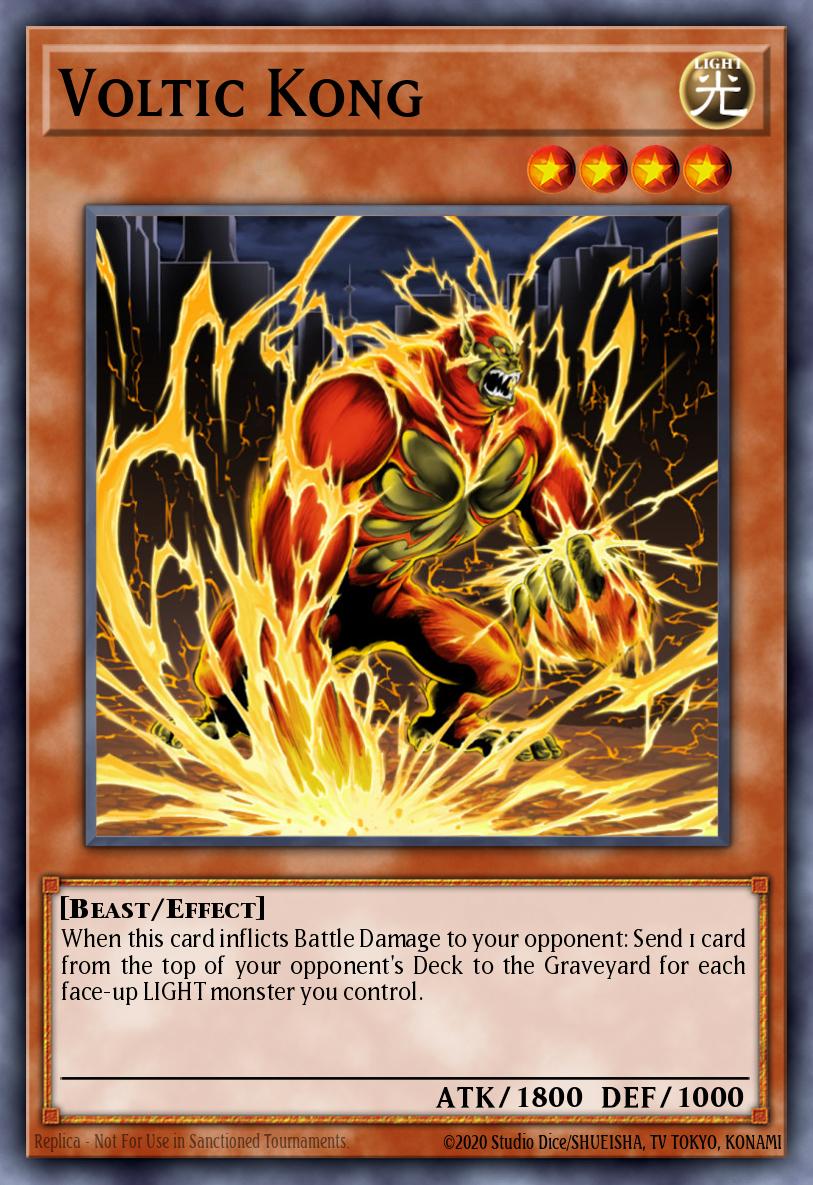 Voltic Kong CP07-EN001 Champion Pack: Game Seven Yu-Gi-Oh! card