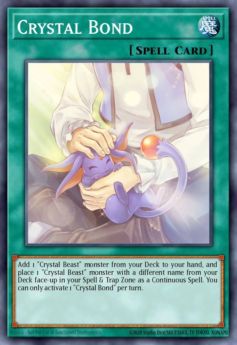 Crystal Bond LED2-EN039 Legendary Duelists: Ancient Millennium