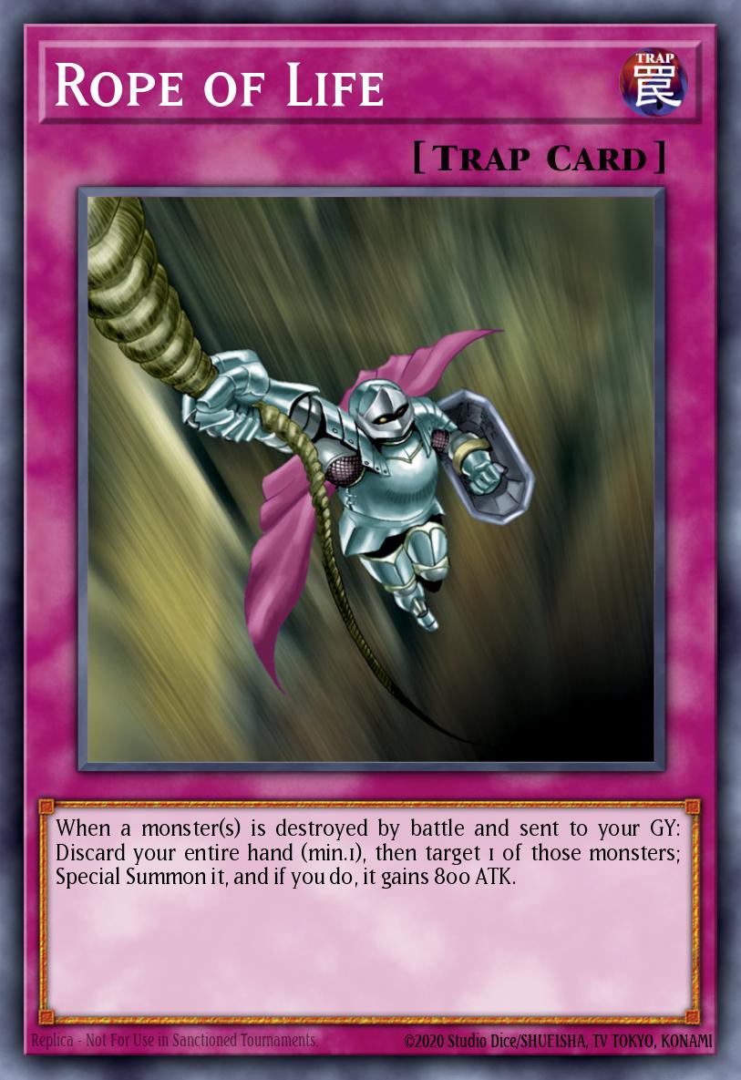 Rope of Life SD2-ENDE1 Structure Deck: Deluxe Edition