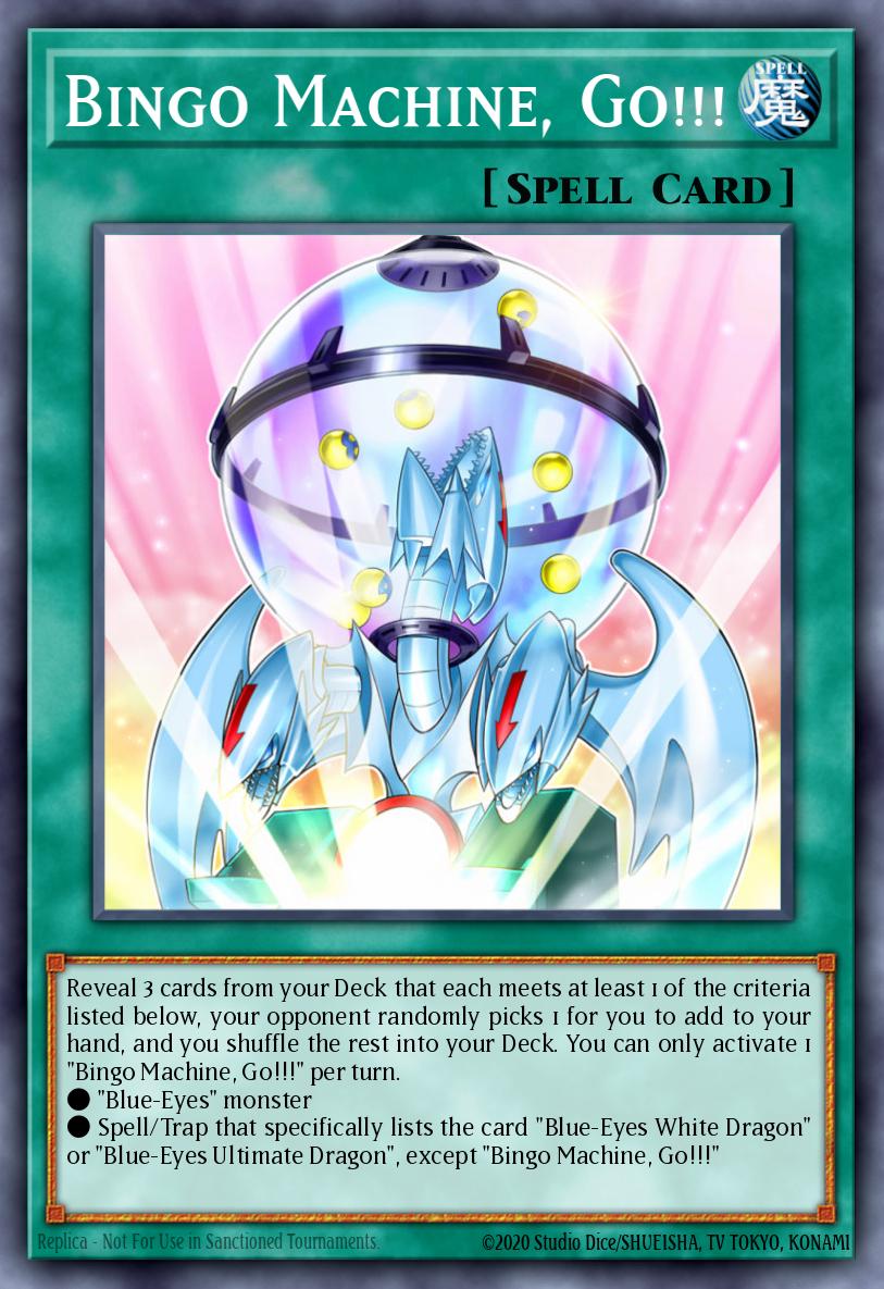 Bingo Machine, Go!!! LDS2-EN028 Legendary Duelists: Season 2 Yu-Gi-Oh! card