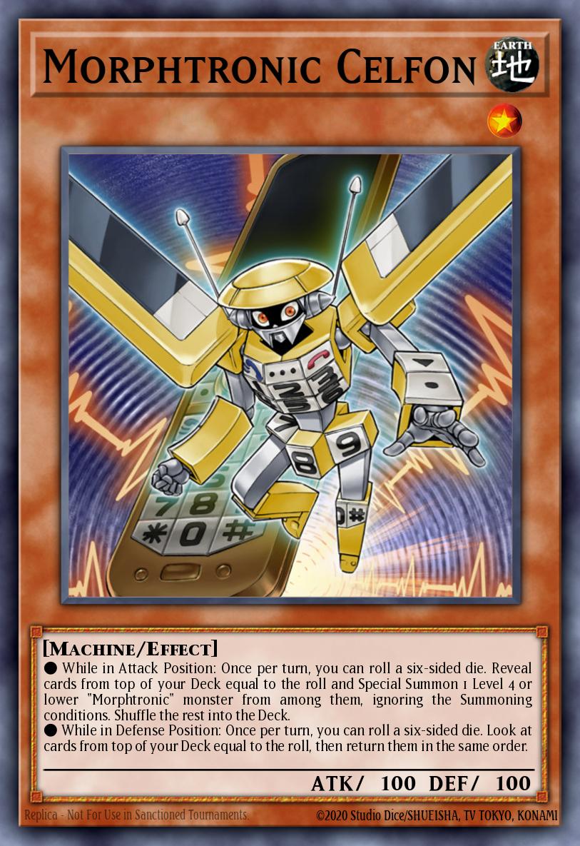 Morphtronic Celfon DT02-EN003 Duel Terminal 2