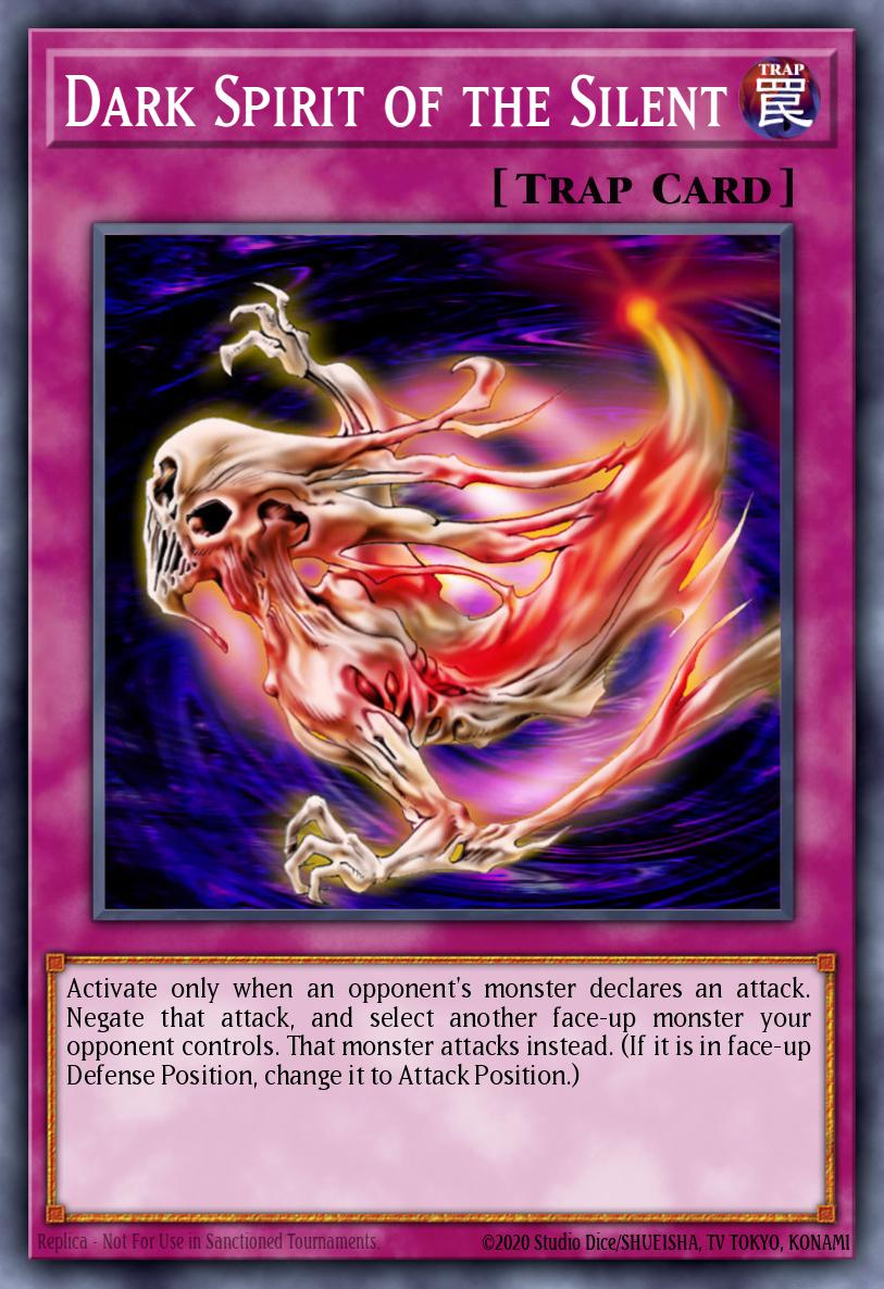 Dark Spirit of the Silent LON-EN079 Labyrinth of Nightmare