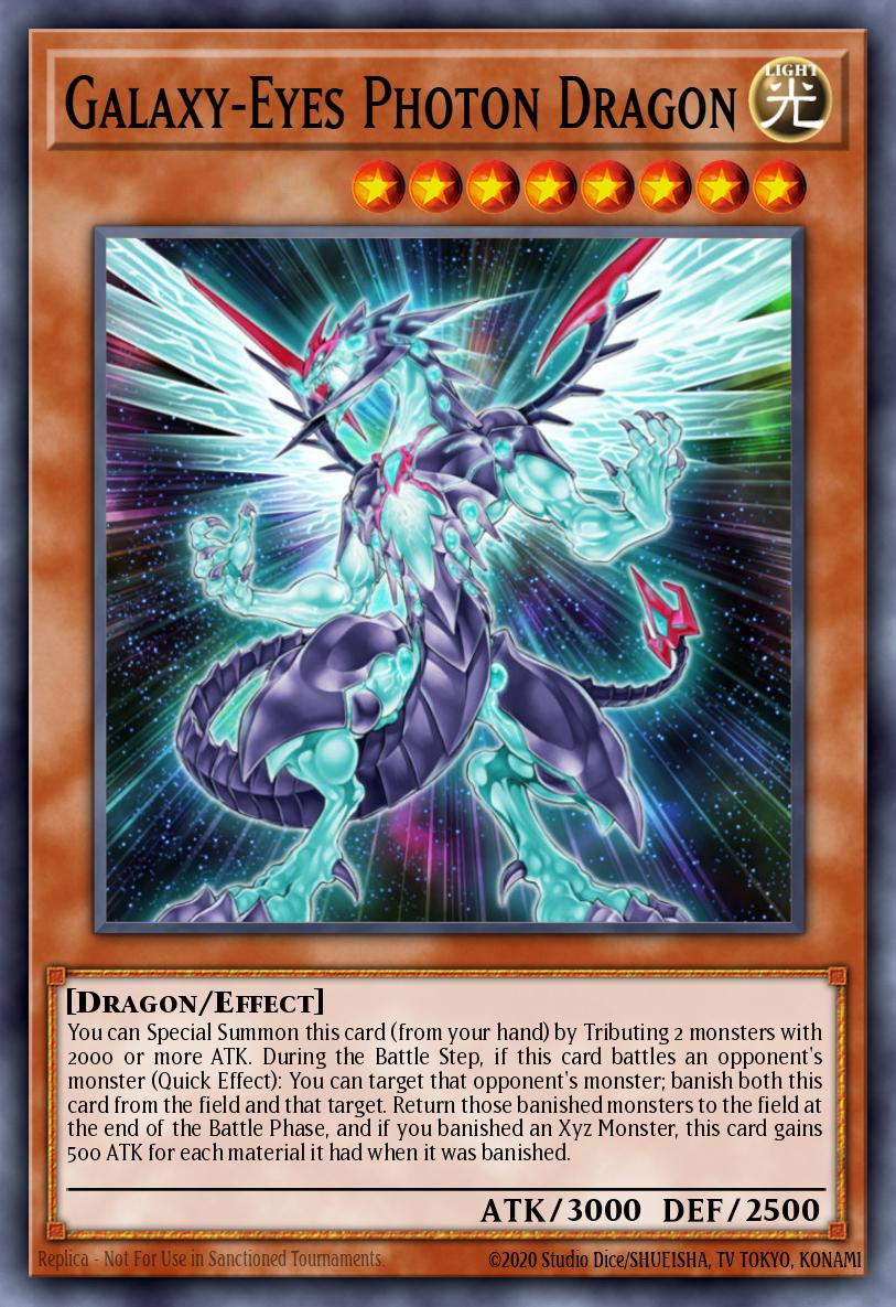 Galaxy-Eyes Photon Dragon CT08-EN003 Collectible Tins 2011 Wave 2
