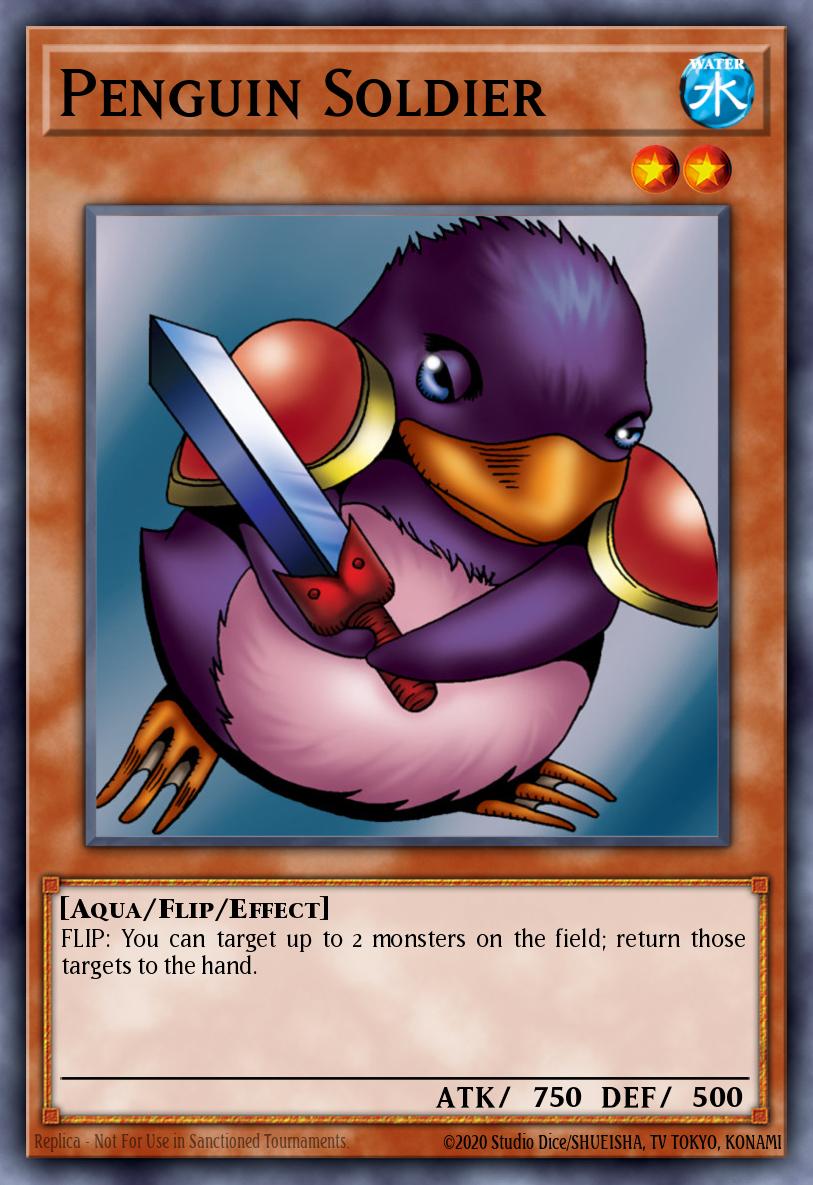 Penguin Soldier RP01-EN089 Retro Pack Yu-Gi-Oh! card
