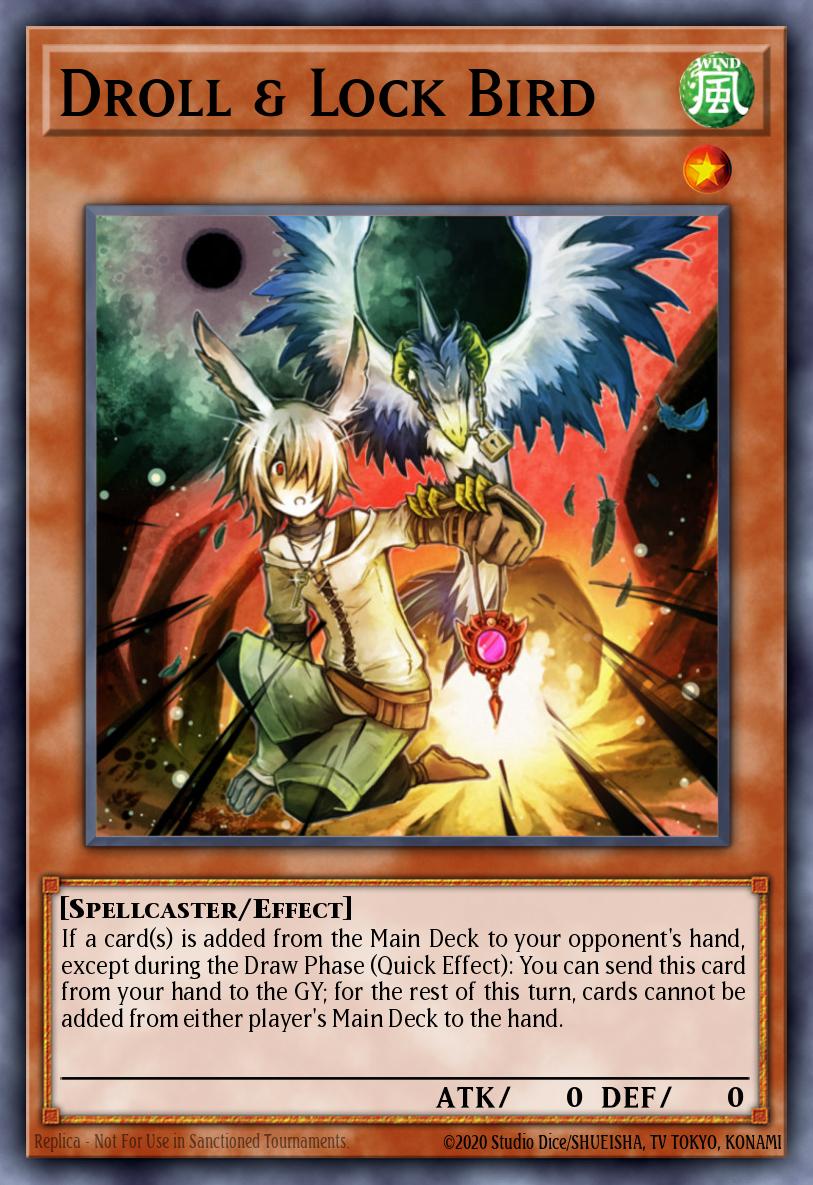 Droll & Lock Bird MAGO-EN006 Maximum Gold