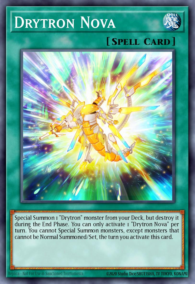 Drytron Nova GEIM-EN033 Genesis Impact