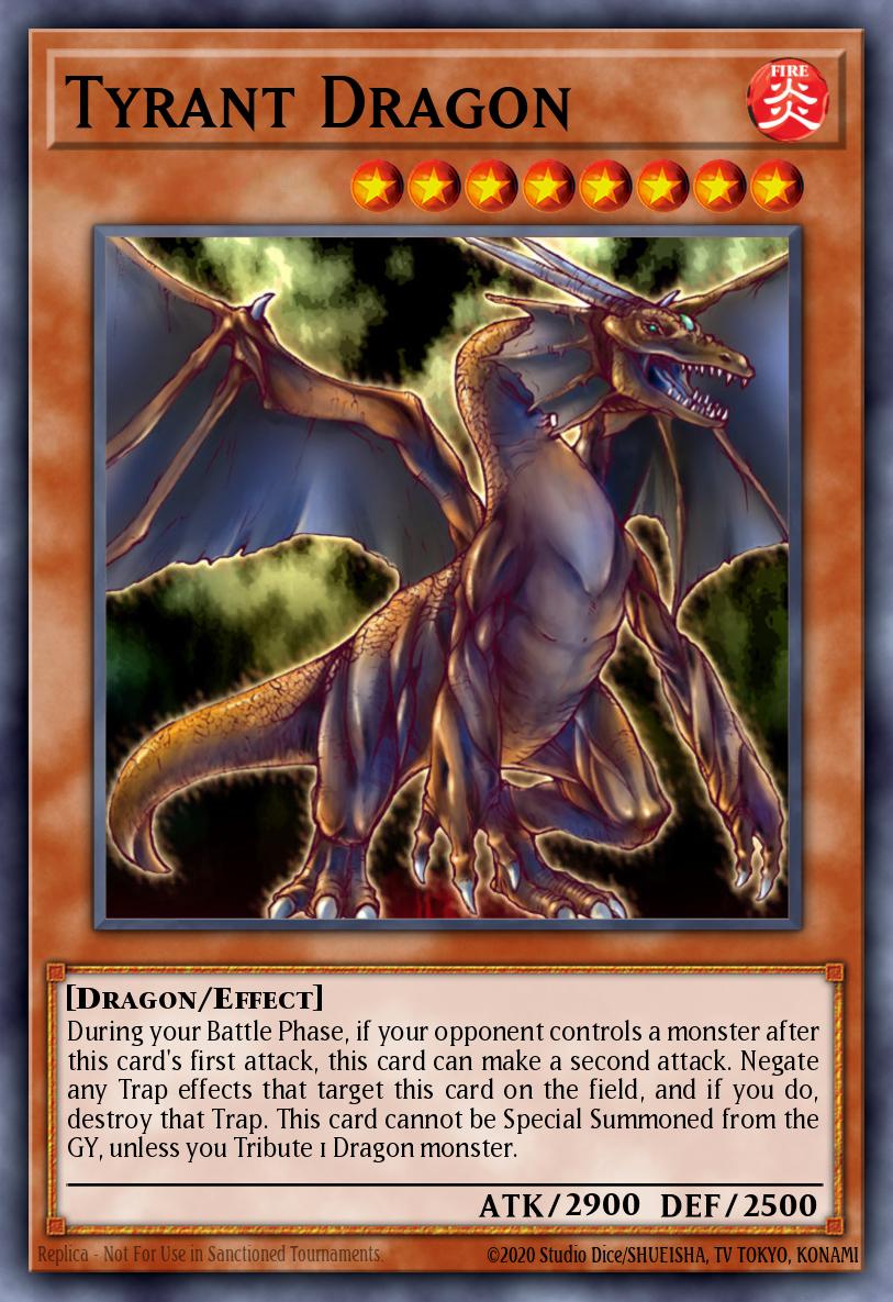 Tyrant Dragon DB2-EN151 Dark Beginning 2 Yu-Gi-Oh! card