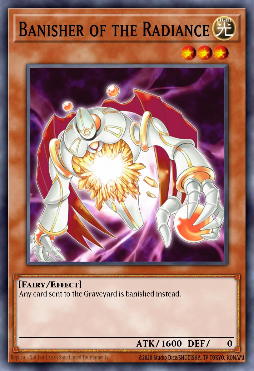 Banisher of the Radiance DR04-EN202 Dark Revelation Volume 4 Yu-Gi-Oh! card