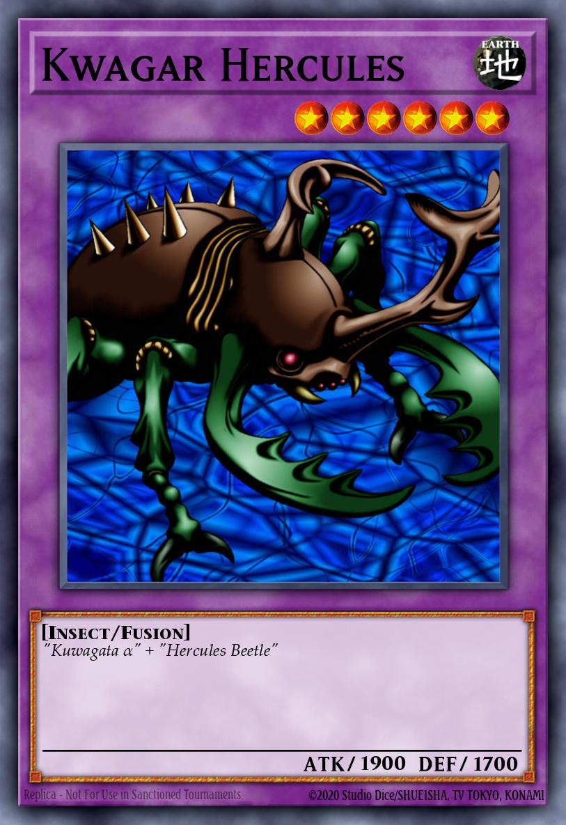 Kwagar Hercules TP1-003 Tournament Pack: 1st Season