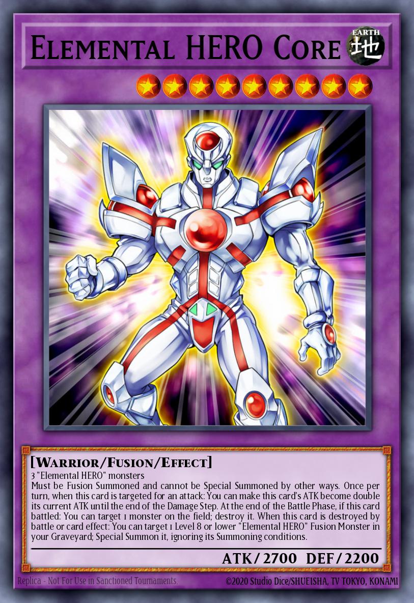 Elemental HERO Core JUMP-EN071 Weekly Shonen Jump February 2015 membership promotional card Yu-Gi-Oh! card