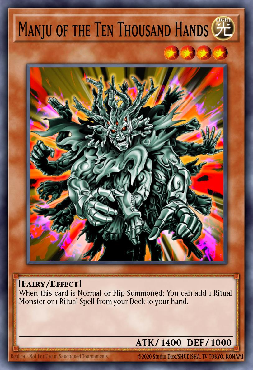 Manju of the Ten Thousand Hands IOC-EN088 Invasion of Chaos