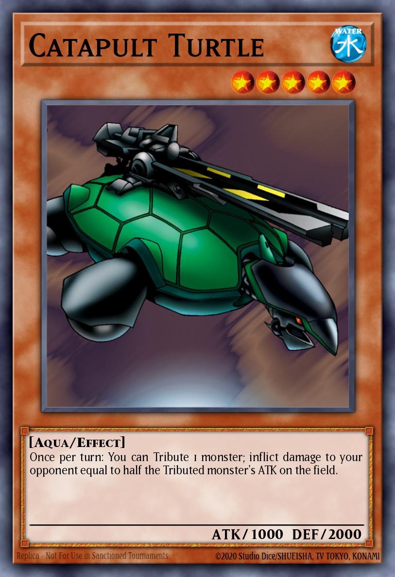 Catapult Turtle RP01-EN038 Retro Pack Yu-Gi-Oh! card
