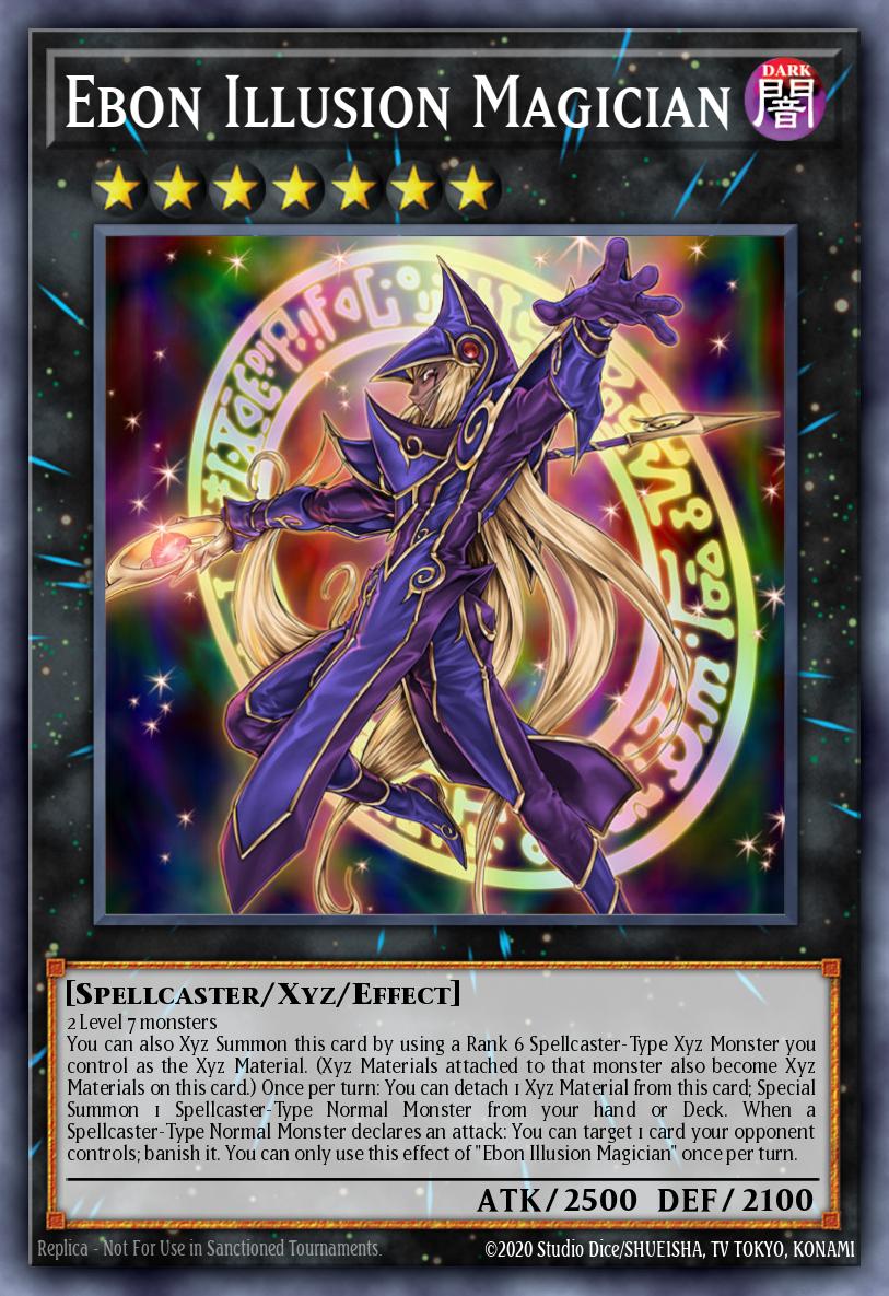 Ebon Illusion Magician JUMP-EN070 Weekly Shonen Jump November 2014 membership promotional card