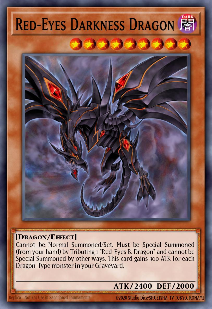 Red-Eyes Darkness Dragon WCPP-EN009 World Championship 2010 Card Pack