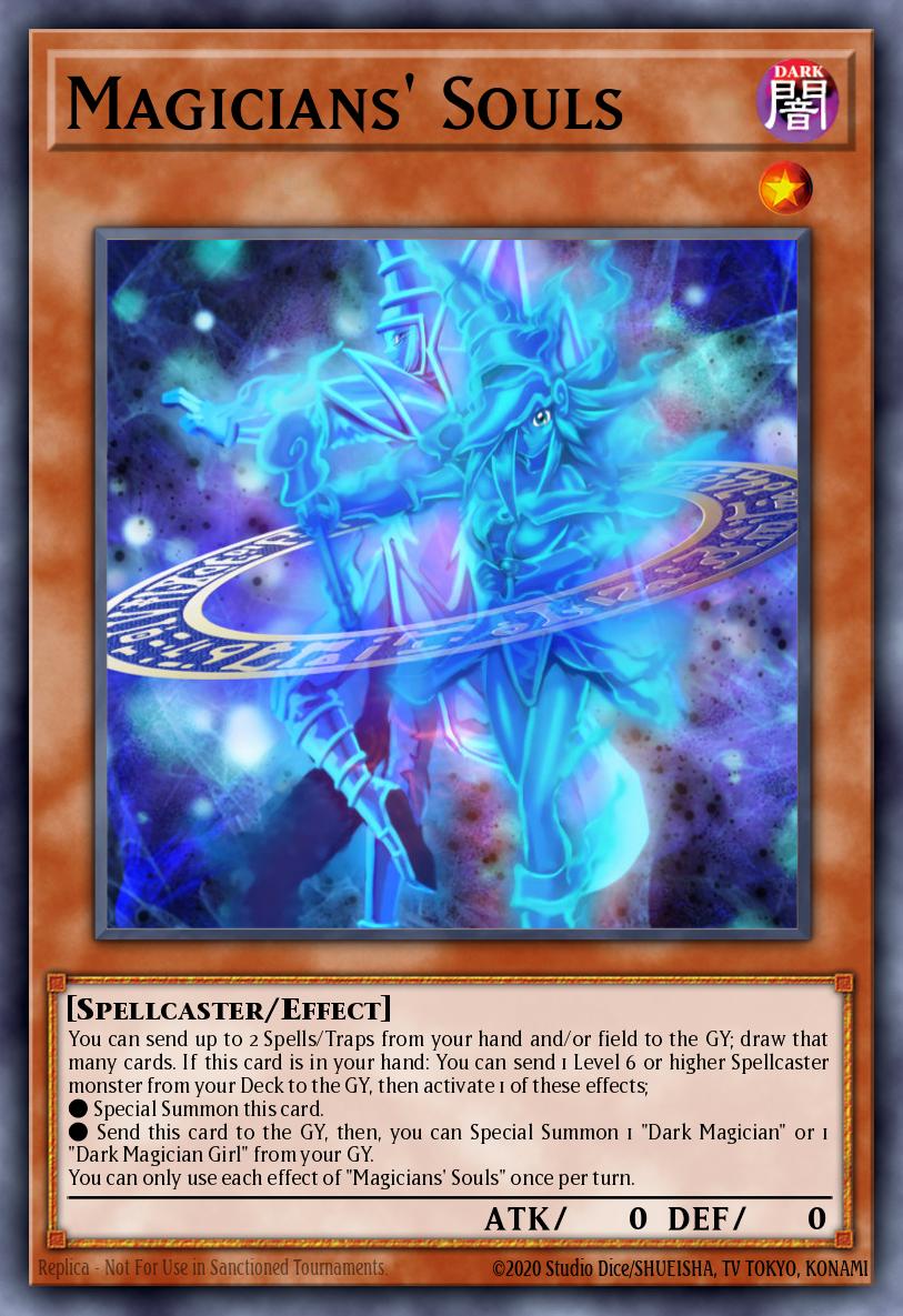 Magicians' Souls LED6-EN002 Legendary Duelists: Magical Hero