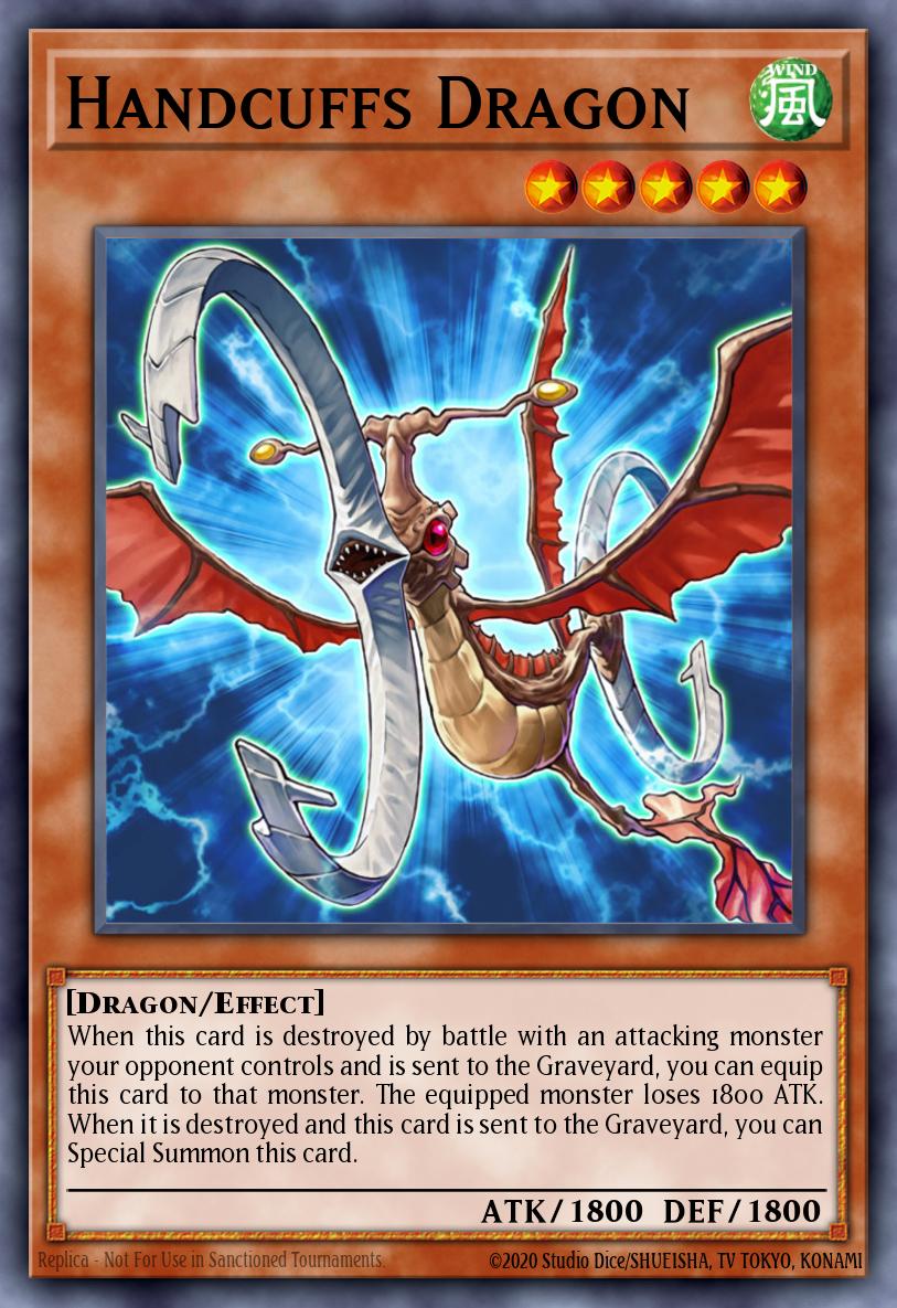 Handcuffs Dragon DTP1-EN025 Duel Terminal - Preview Wave 2