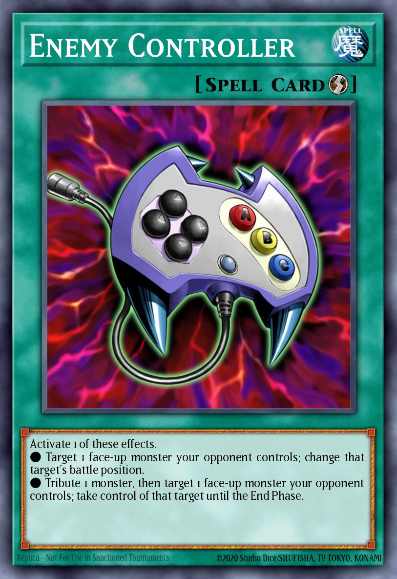 Enemy Controller AST-037 Ancient Sanctuary Yu-Gi-Oh! card