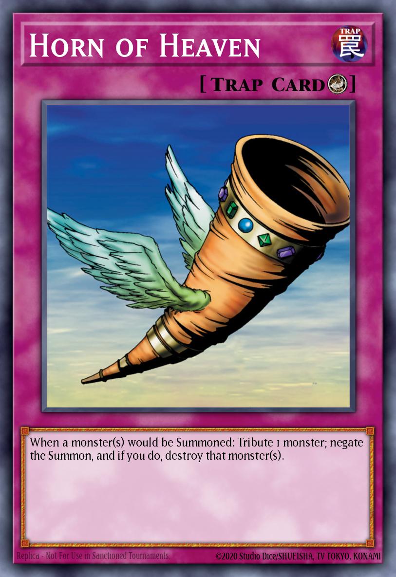 Horn of Heaven TP3-005 Tournament Pack: 3rd Season