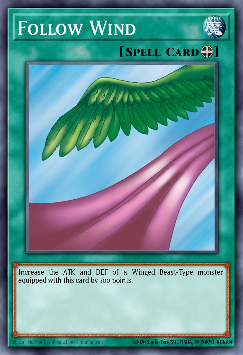 Follow Wind LOB-EN098 Legend of Blue Eyes White Dragon