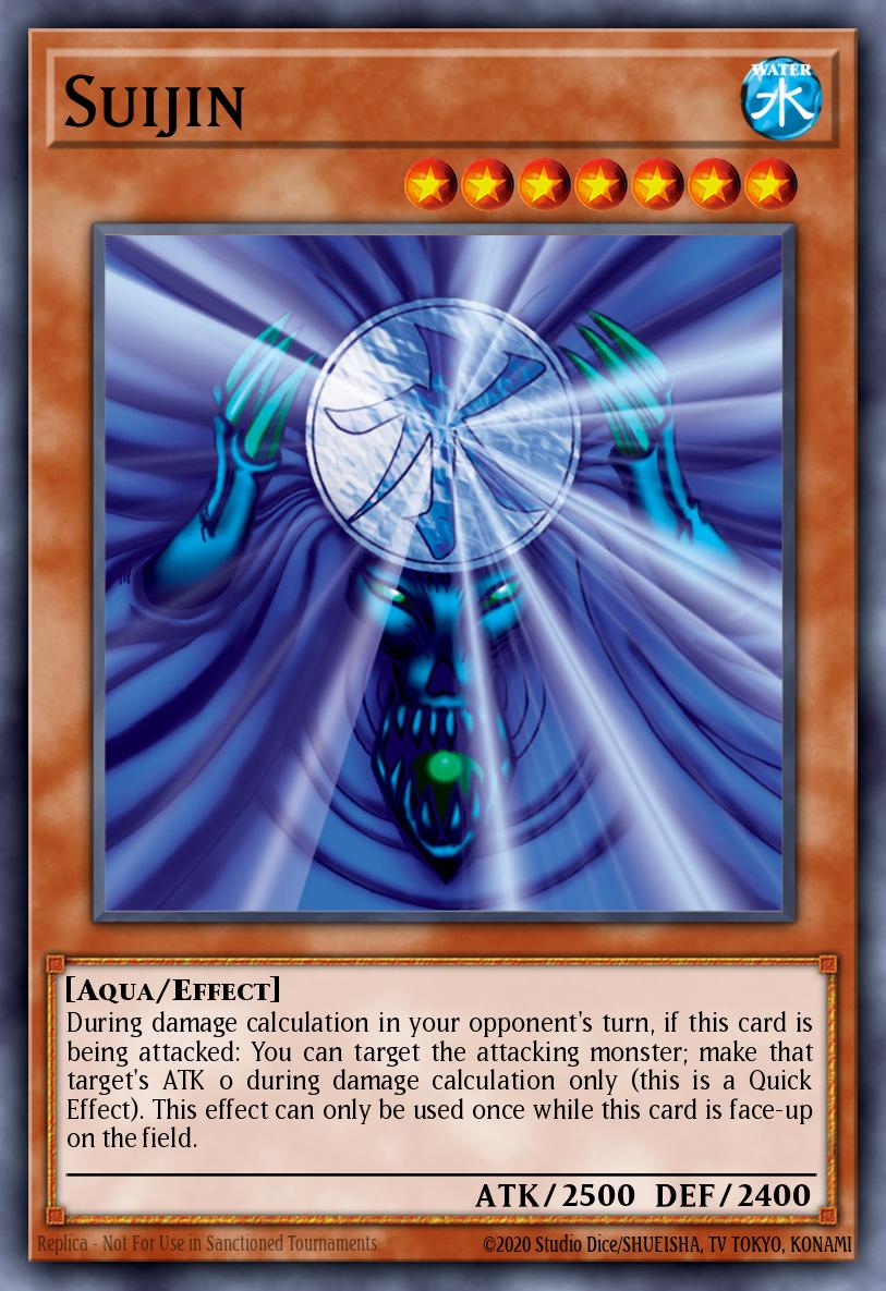 Suijin MRD-E027 Metal Raiders Yu-Gi-Oh! card