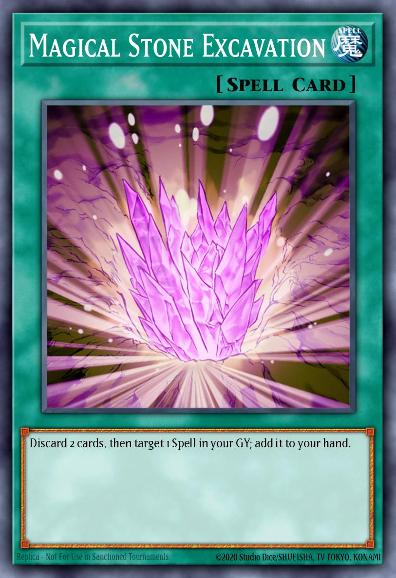 Magical Stone Excavation CP02-EN001 Champion Pack: Game Two