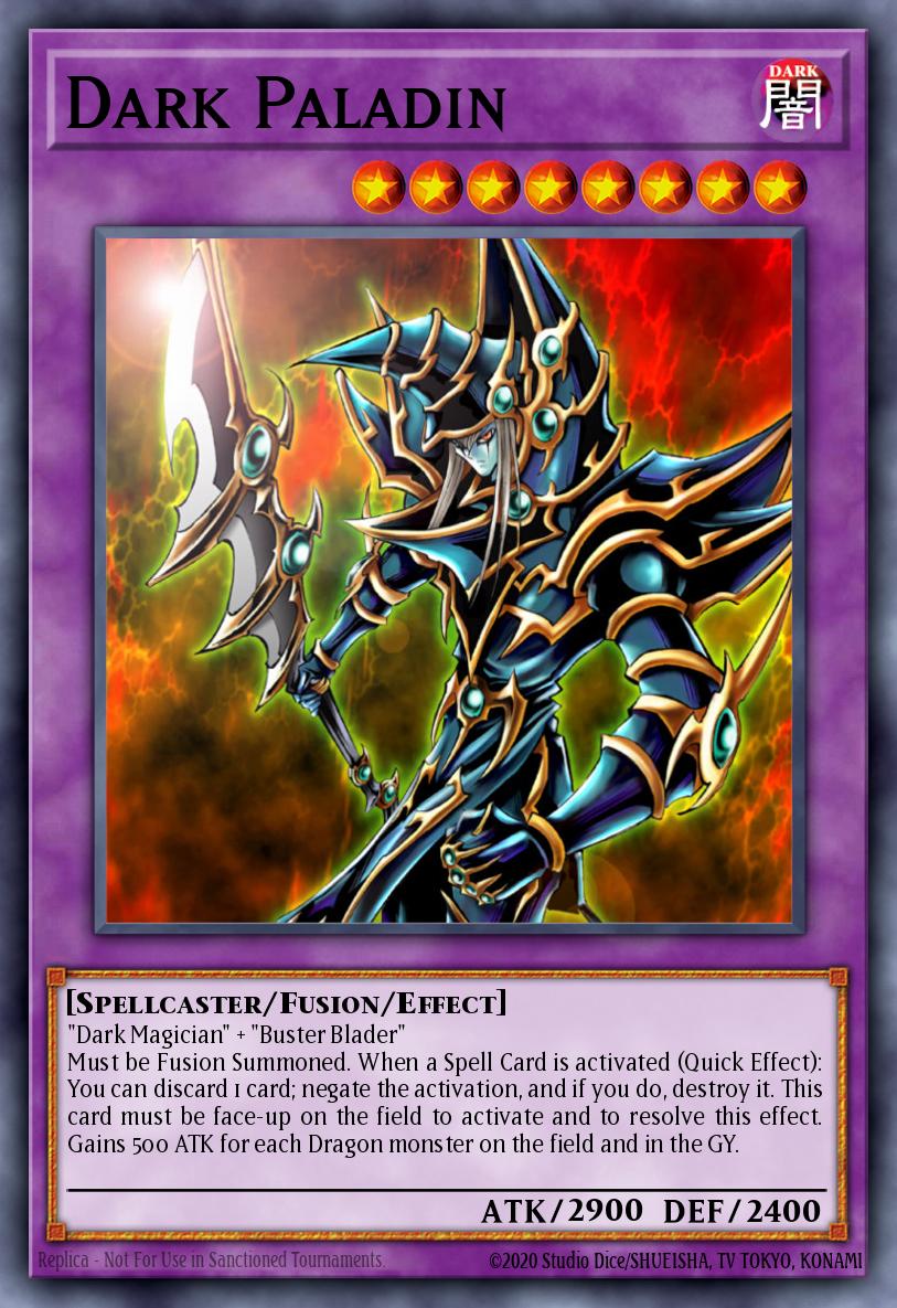 Dark Paladin DPYG-EN016 Duelist Pack: Yugi
